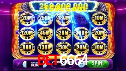 Biblioteca de slots populares na Bet6664