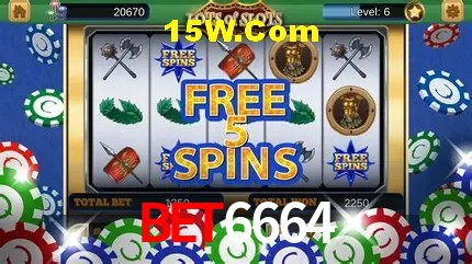 Benefícios da Conta Bet6664