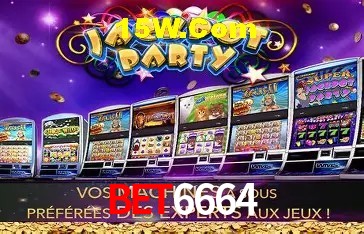 Variedade de jogos na Bet6664