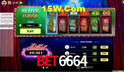 Login Seguro Bet6664