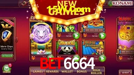 Jogos de Slot Bet6664